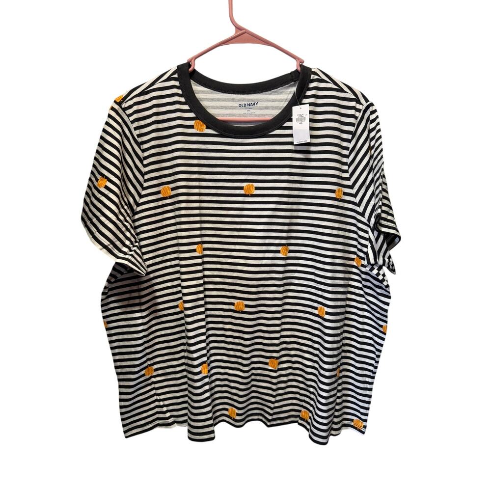 NWT Old Navy EveryWear Crew Neck Tshirt Side XXL